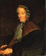 Jules Elie Delaunay The Artist Mother oil painting